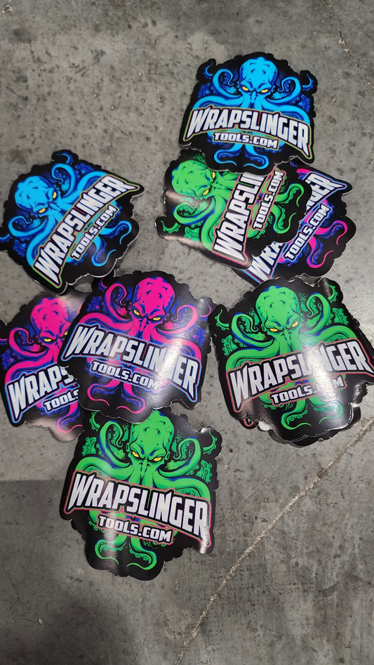Wrapsliner Stickers 3 Pack